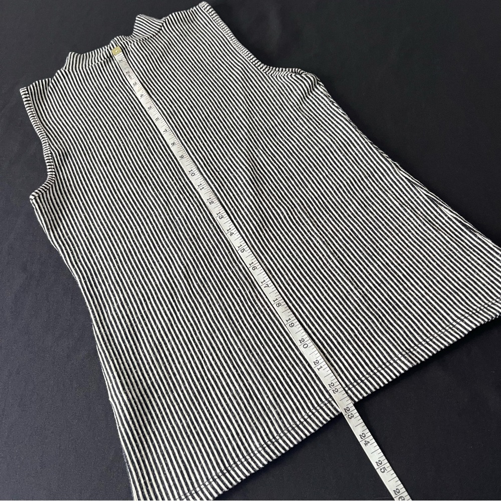 Women’s Striped Sleeveless Storm LA Top M - Picture 5 of 7